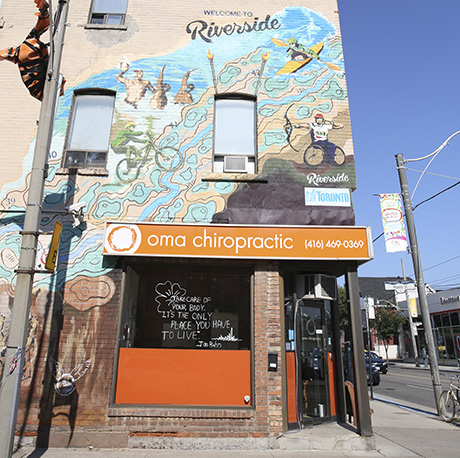 OMA Chiropractic Exterior