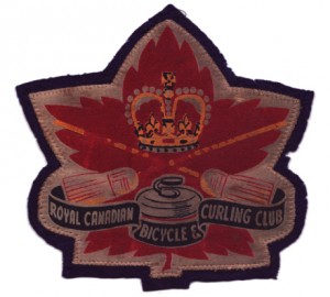 Historic Royal Canadian Curling Patch