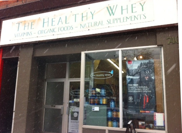 the healthy whey
