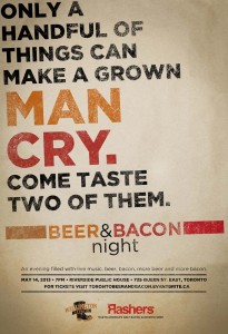 Beer & Bacon in Riverside