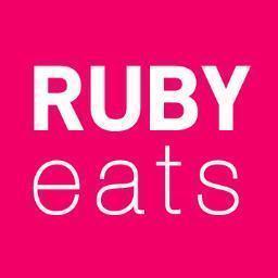Ruby eats