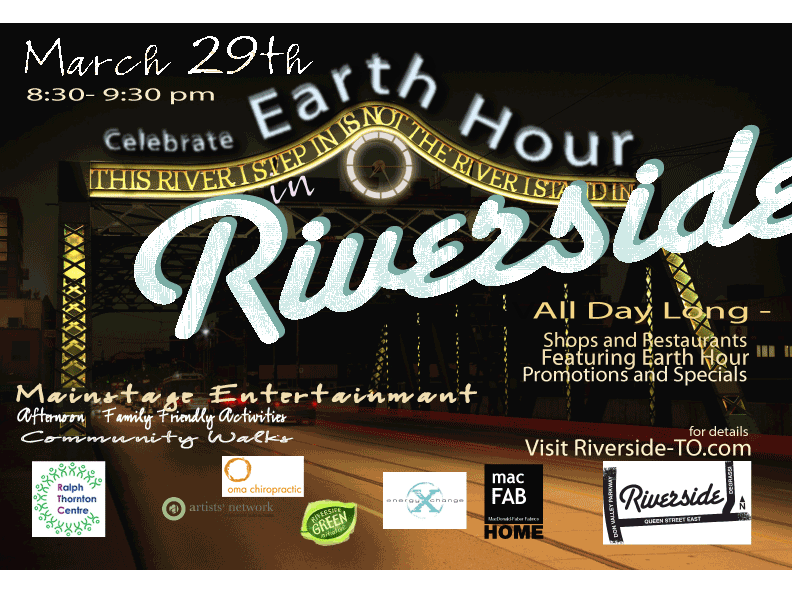 Riverside Earth Hour