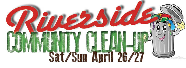 Riverside Clean-up 2014title