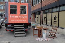 Outdoor Fashion Party in Riverside - Fashion Truck
