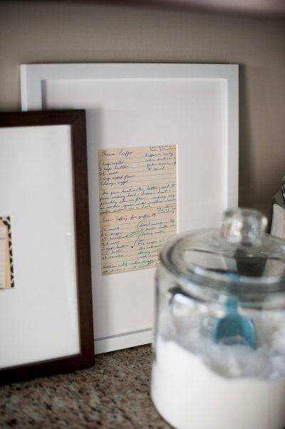 dimensions framed love notes