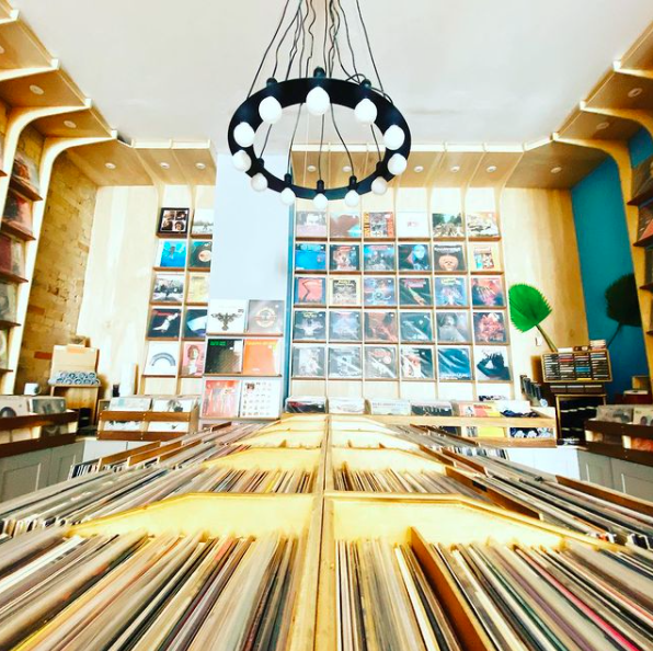 Tiny Record Shop in Riverside, Toronto