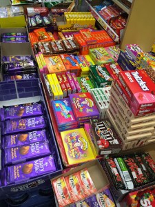 Plenty of Candy at Riverside Market