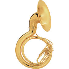 a Sousaphone