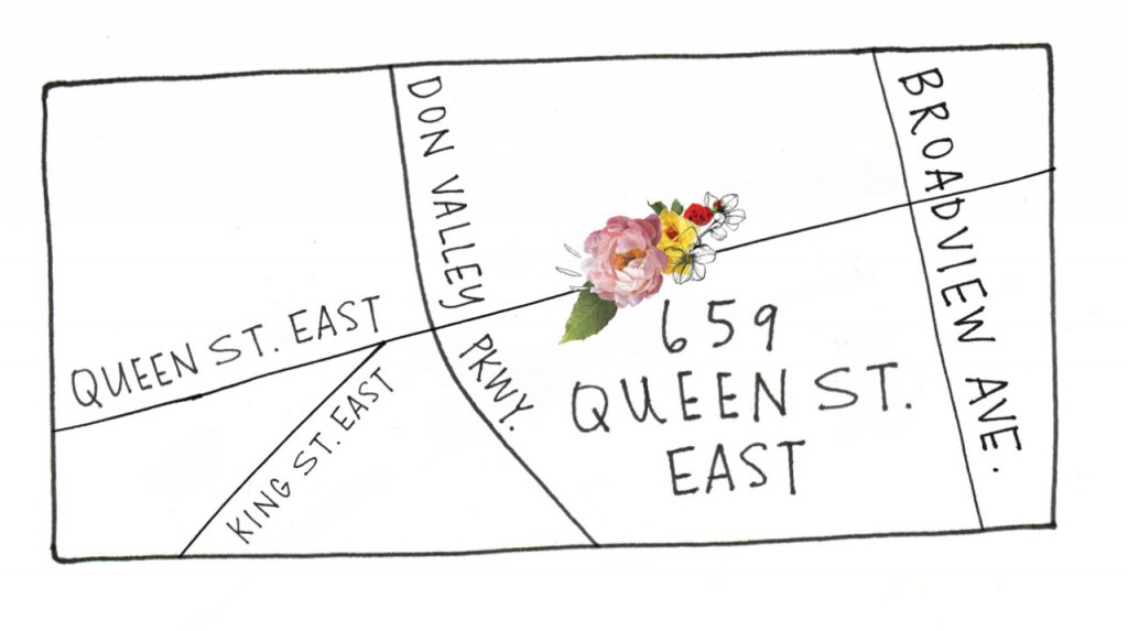 flower market map