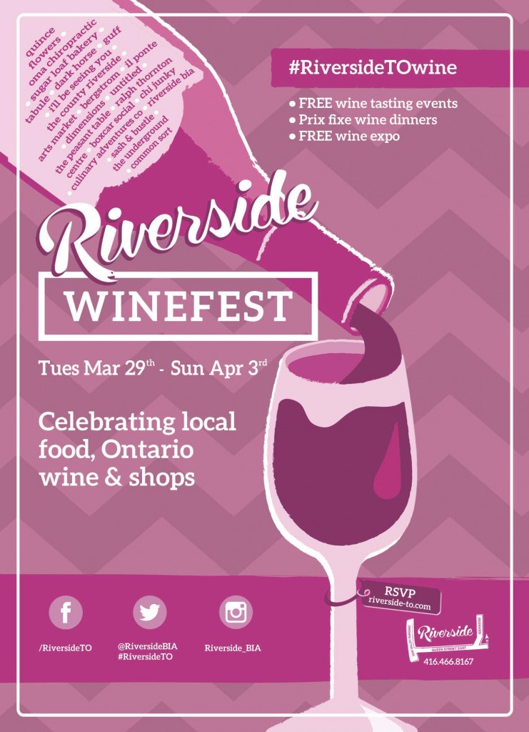 Riverside Winefest 2016 - Poster