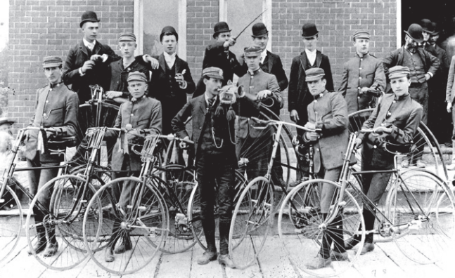 Royal Canadian Riverside Bicycle Club 1891