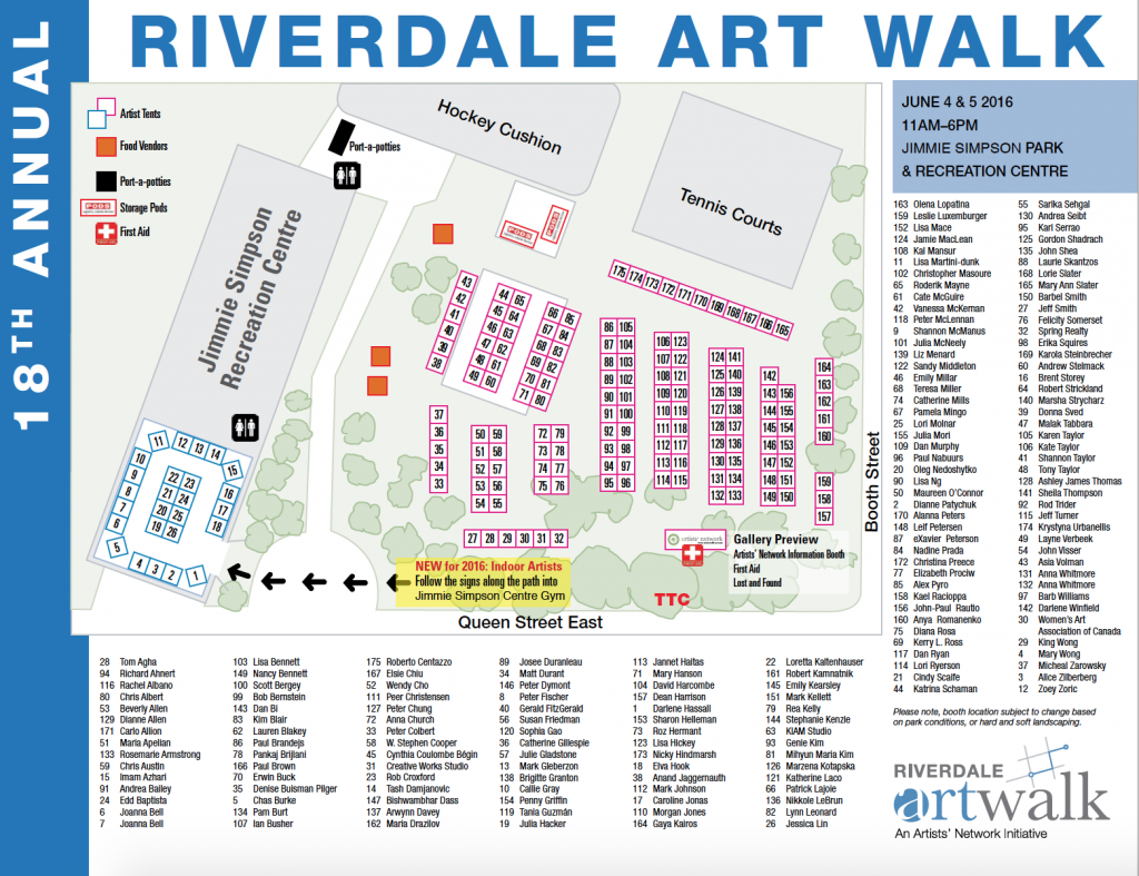 Riverdale Art Walk Riverside Eats N Beats