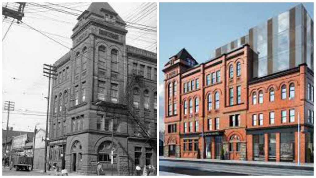 Broadview Hotel past and present