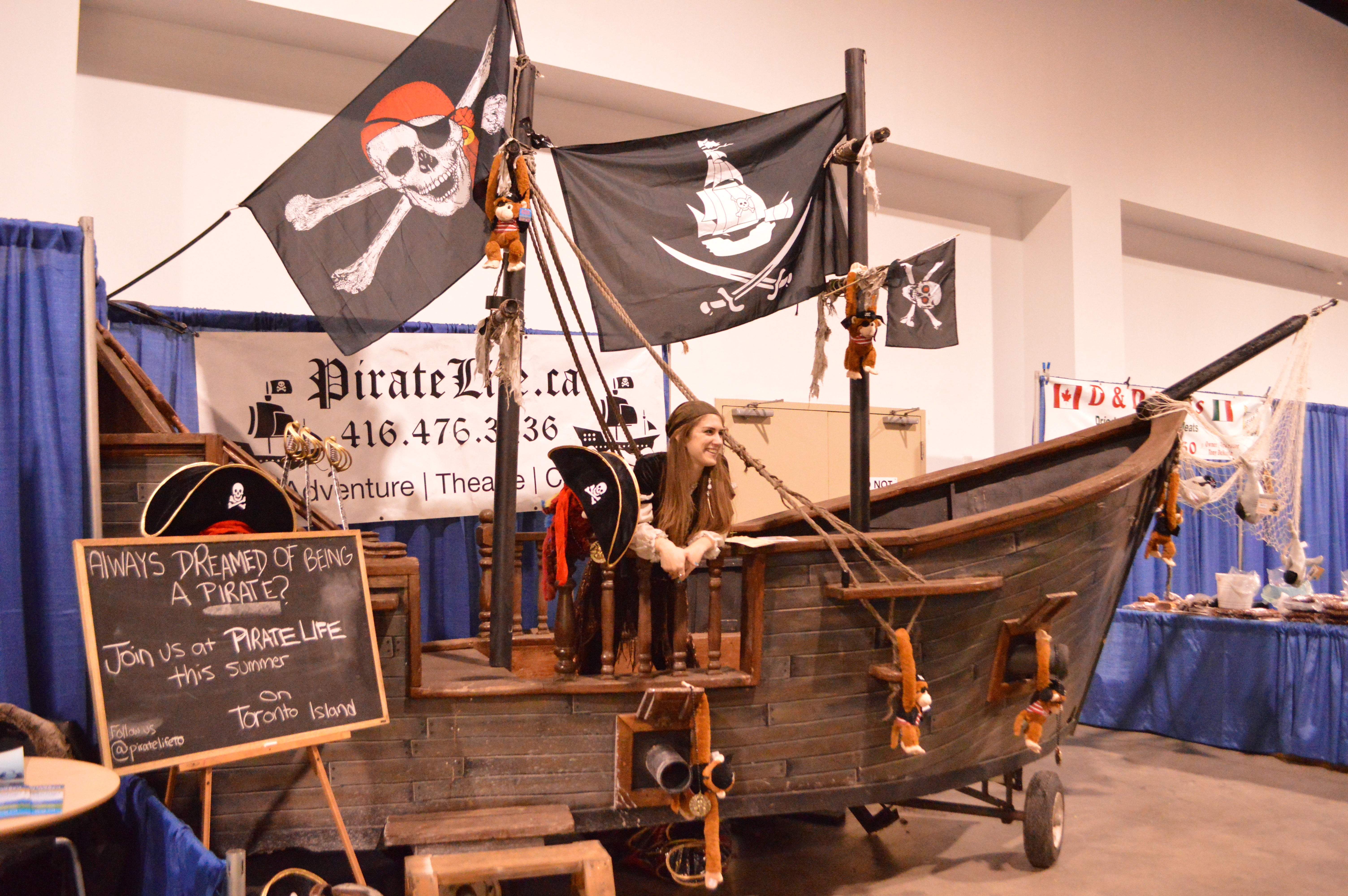 Pirate Ship OAS