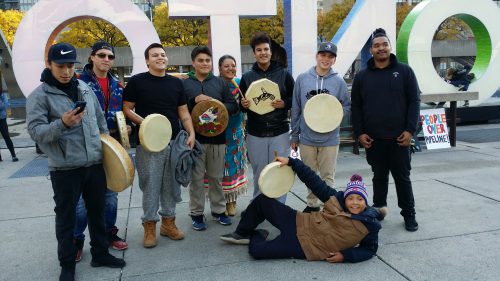 Youth Drum with Suzanne Smoke