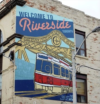 Welcome to Riverside Mural
