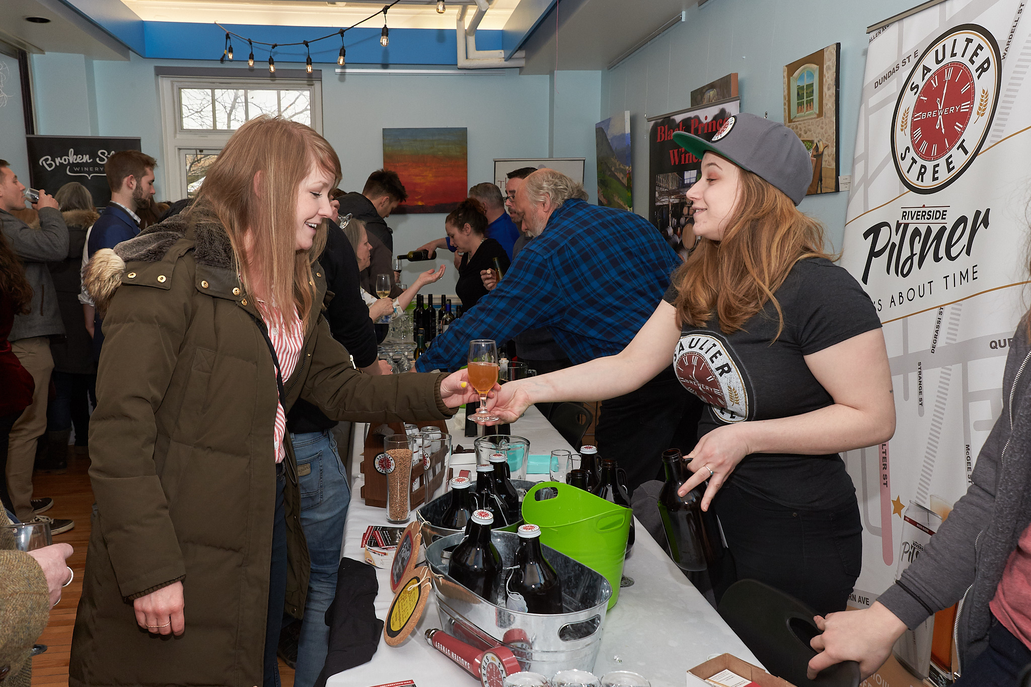 Apr 7th Riverside Wine & Craft Beer Expo 2018 -Saulter St Brewery (photo: PAWELECPhoto)
