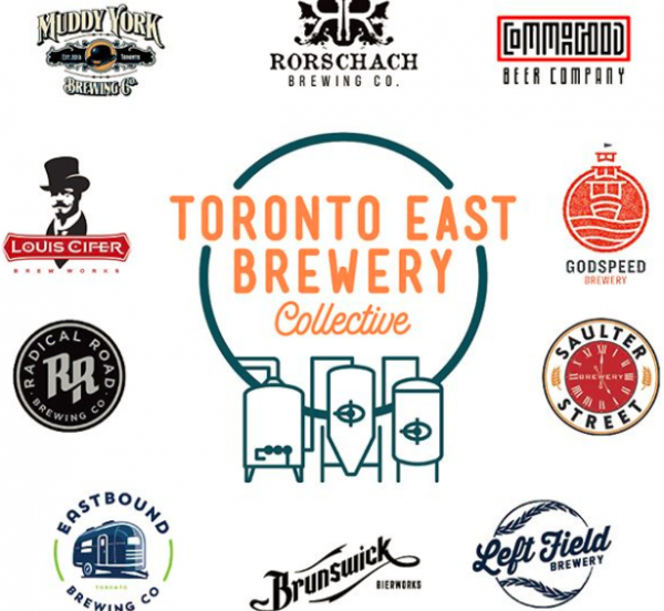Toronto East Brewery Collective Brewers