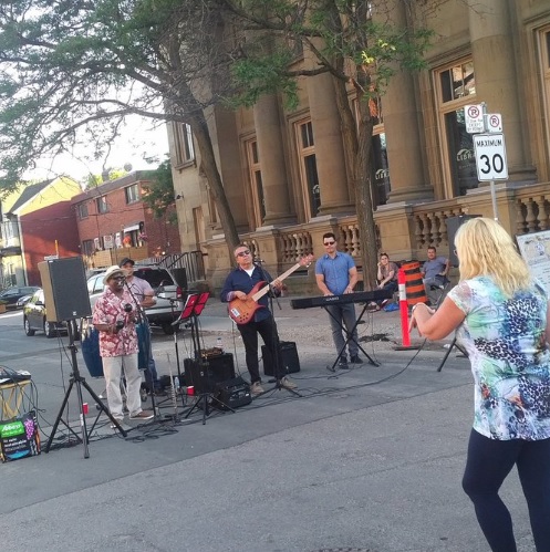 Block Party at Saulter St in Riverside, Sounds of Leslieville & Riverside