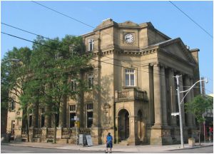 Postal Station G - Ralph Thornton Centre - Riverside Toronto