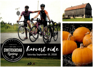 Switchback Cyclery Harvest Ride