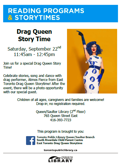 Riverside Drag Queen Story Time