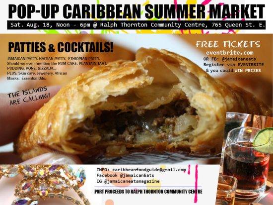 RTCC - pop up caribbean market