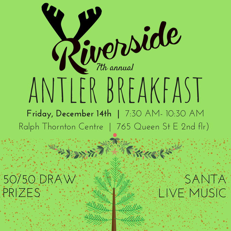 Riverside Antler Breakfast 2018 Instagram Post