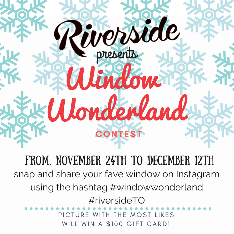 Riverside Window Wonderland 2018