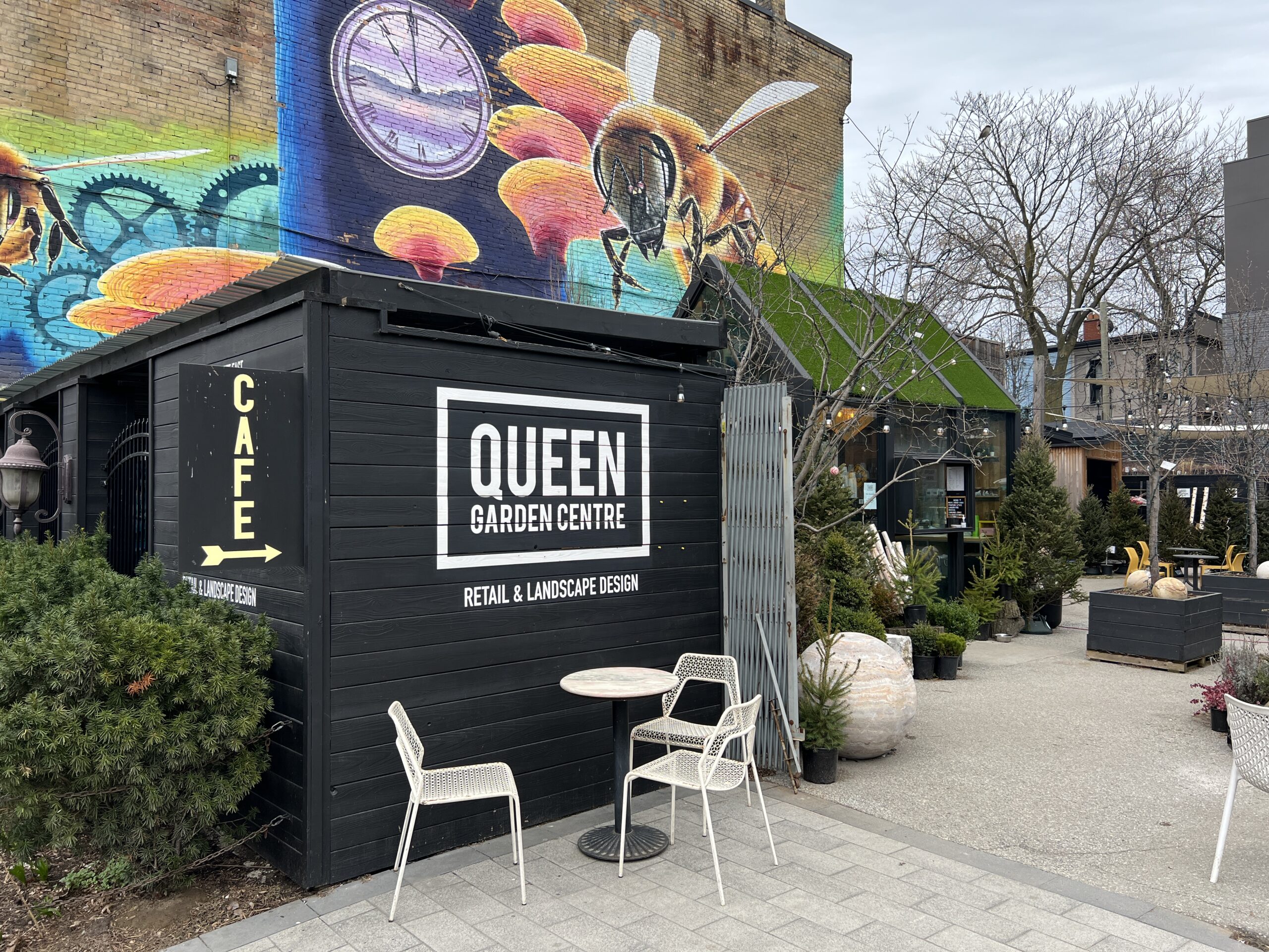 Queen Garden Centre & Cafe | Riverside Toronto