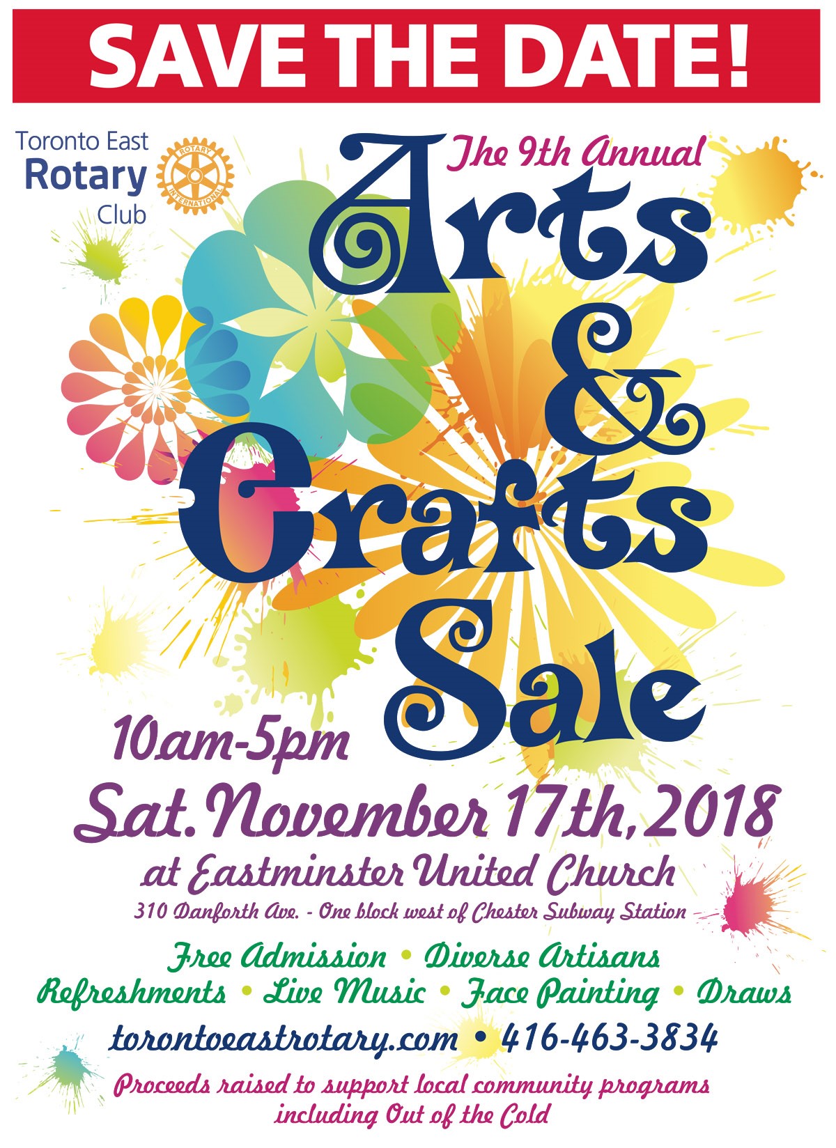 Riverside East End Rotary 2018 Arts and Crafts