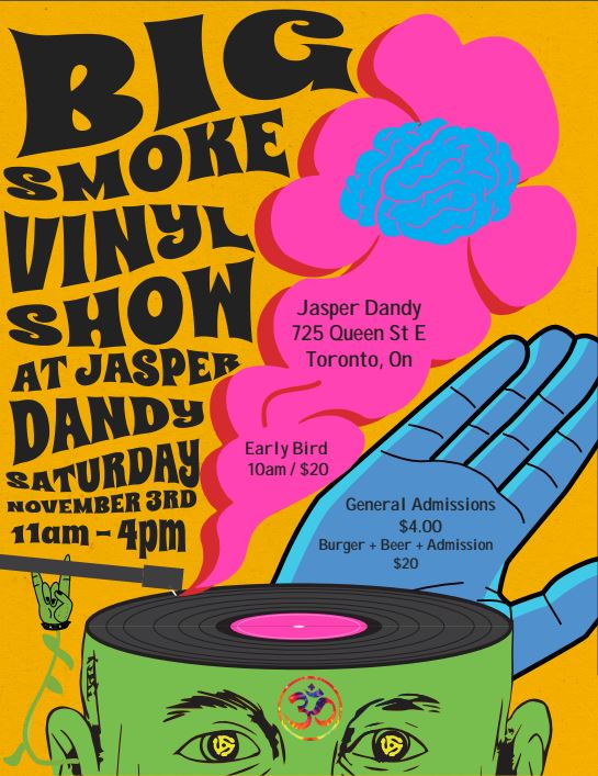 Riverside Big Smoke Vinyl Show