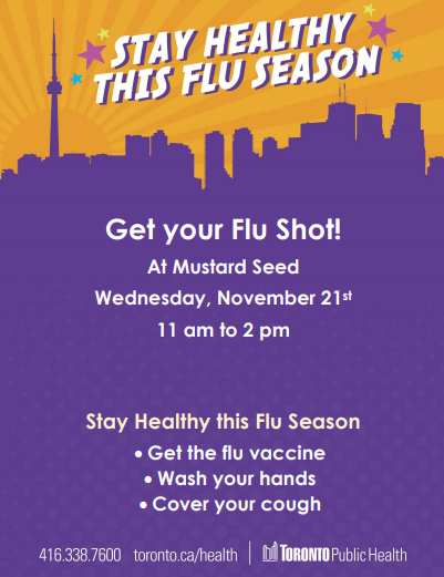 Flu shot Riverside