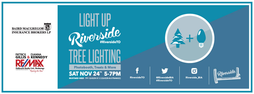 Riverside Light Up 2018