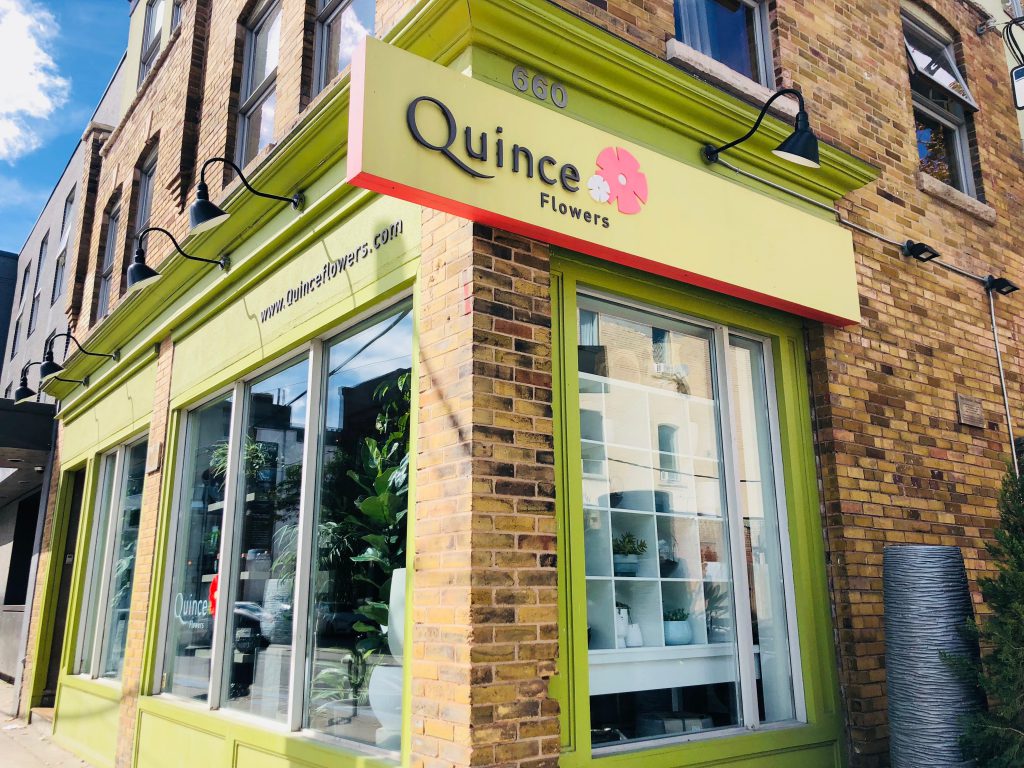 Quince Flowers Riverside Business Profile Series Riverside Toronto