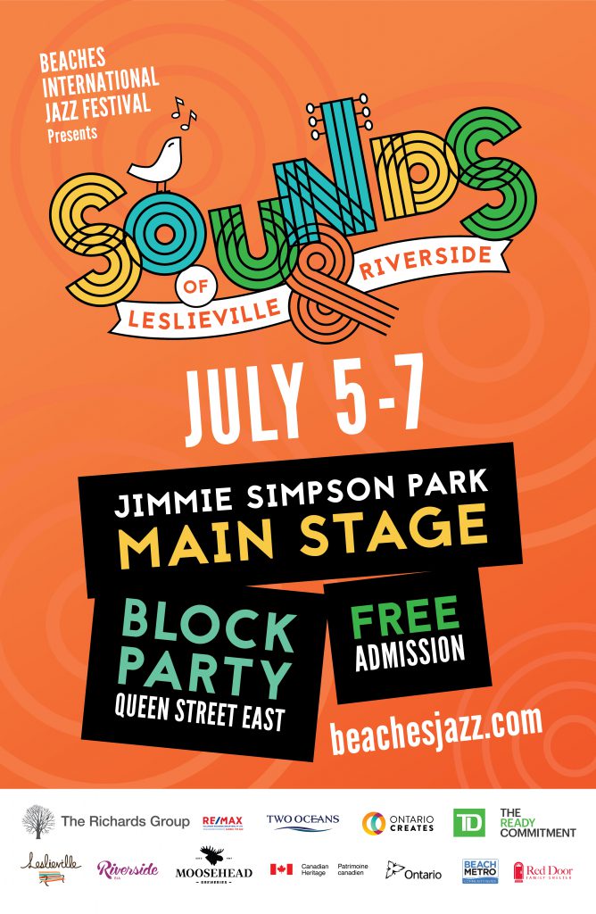 Take a Lunch Break During the Sounds of Leslieville & Riverside ...