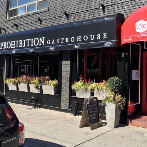 prohibition gastrohouse