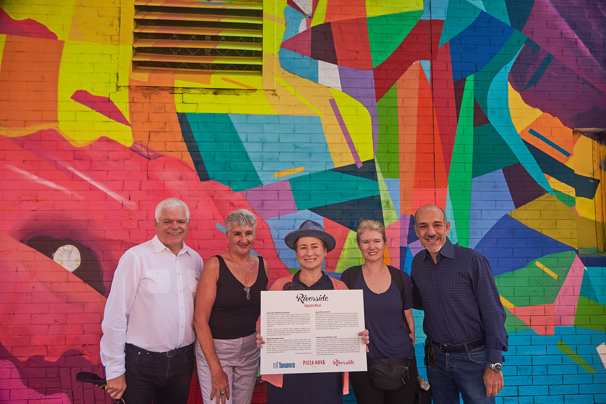 Toronto’s Riverside BIA Celebrates Local Vitality with Mural Launch and New Pollinator Garden