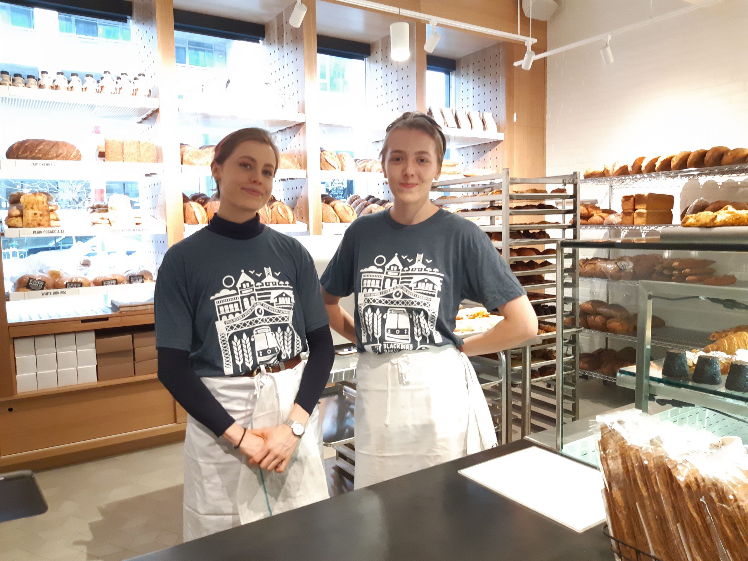 Blackbird Baking Co. Opened in Riverside, 2019, Toronto