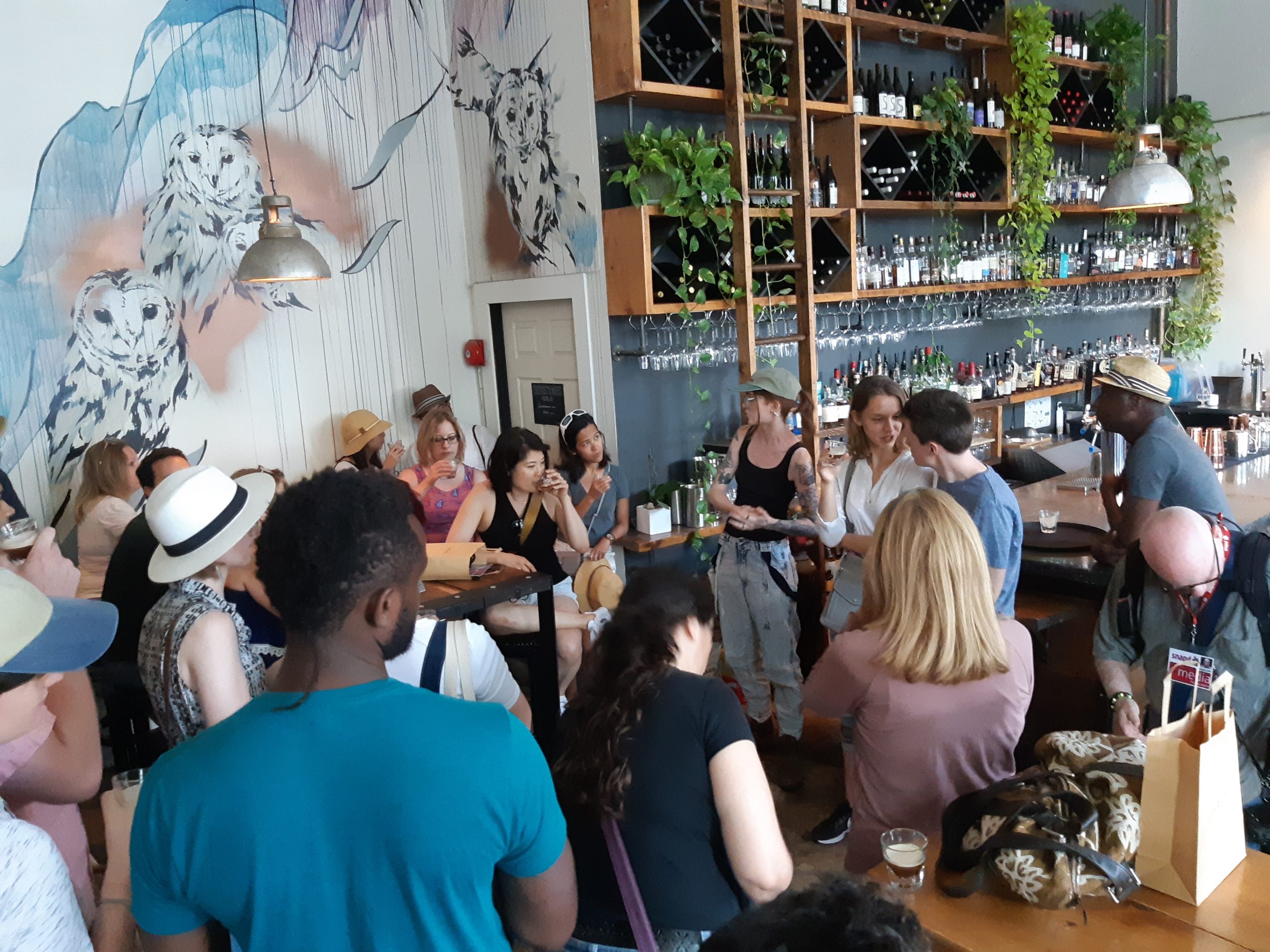 Toronto's Riverside Coffee Culture Walk stops at Boxcar Social, 2019