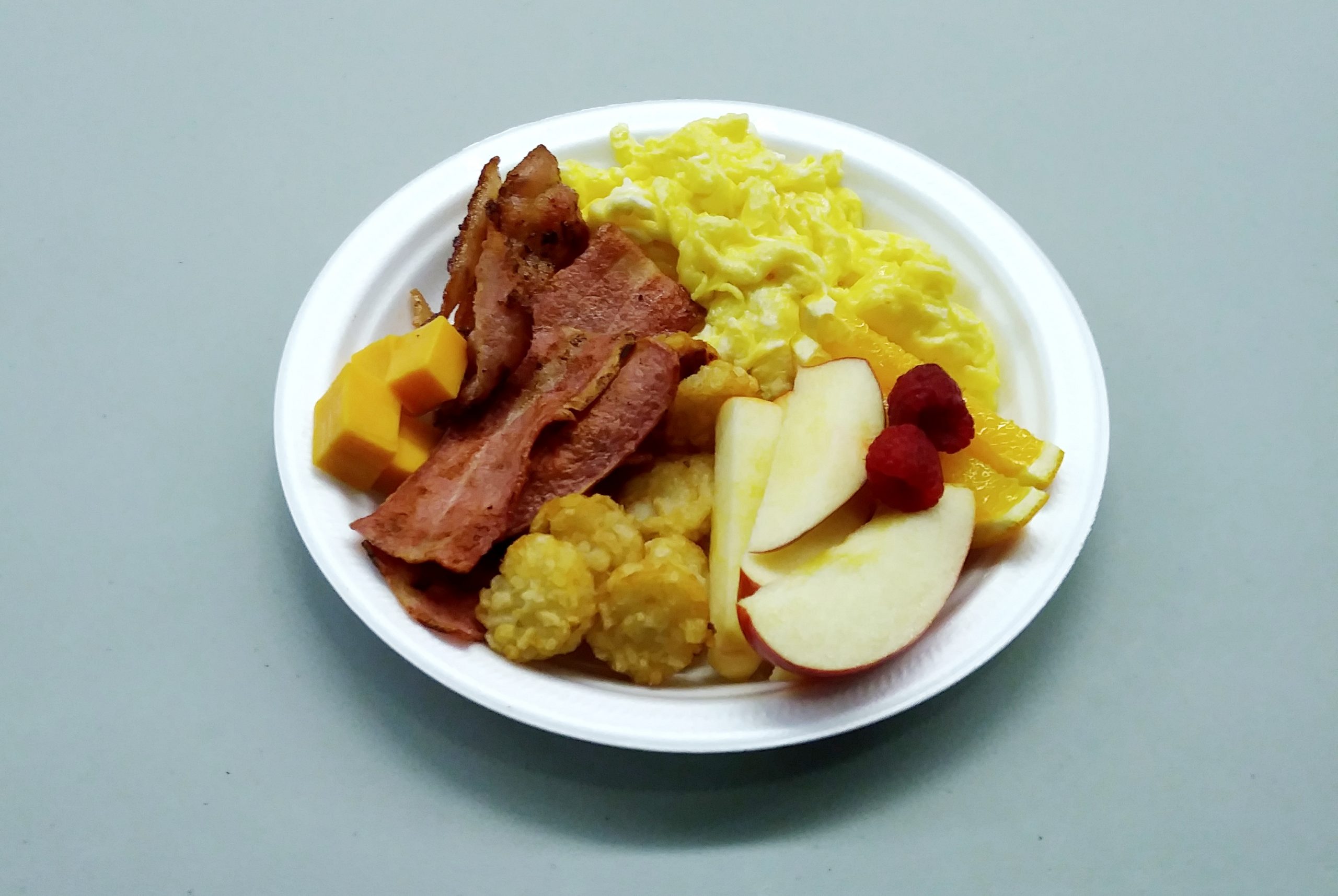 A healthy breakfast is provided every Friday at the Rivertowne Breakfast Program, Riverside, Toronto