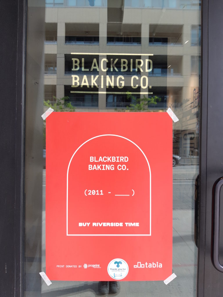 Buy Riverside Time / Buy Toronto Time - Blackbird Baking Co