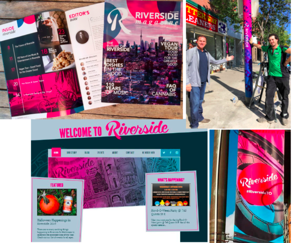A look at Riverside BIA’s re-branding work over 2018-19