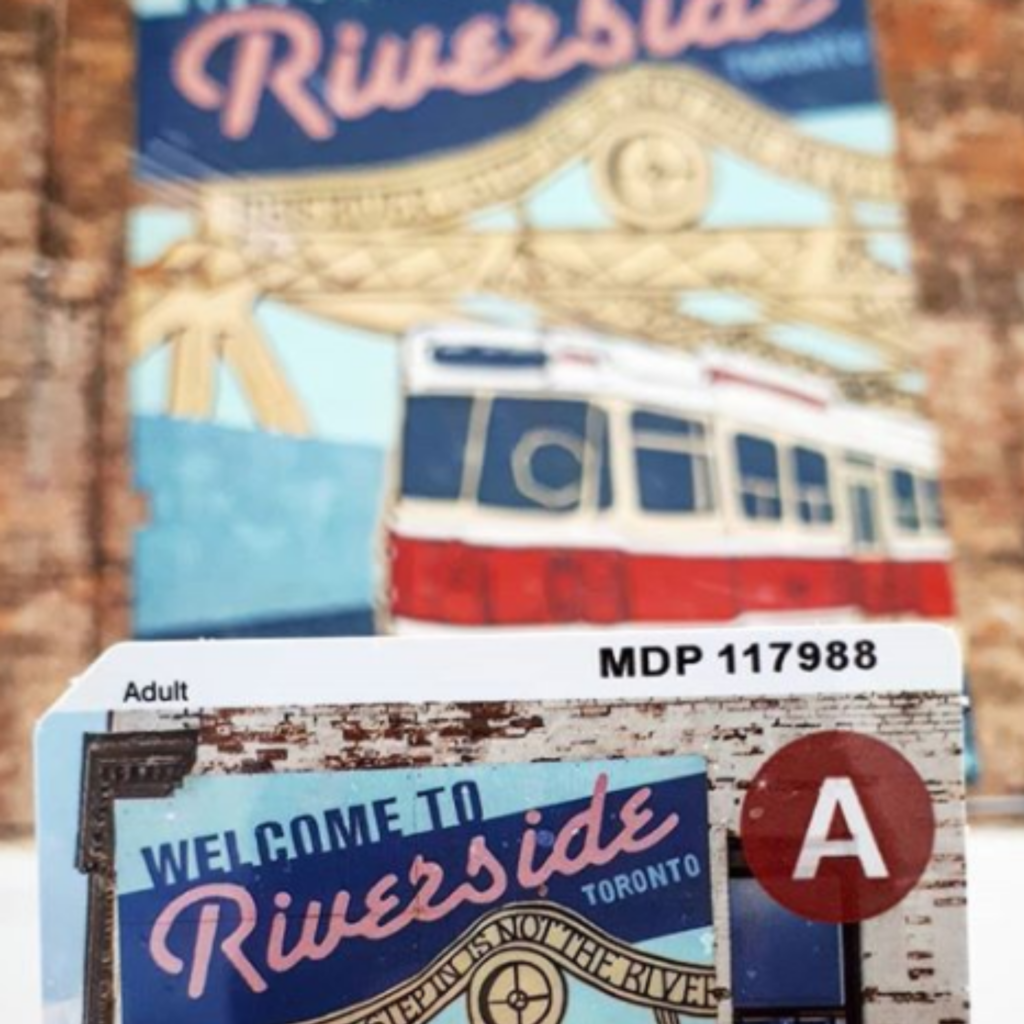 Welcome to Riverside Mural on the TTC’s February 2018 Metropass