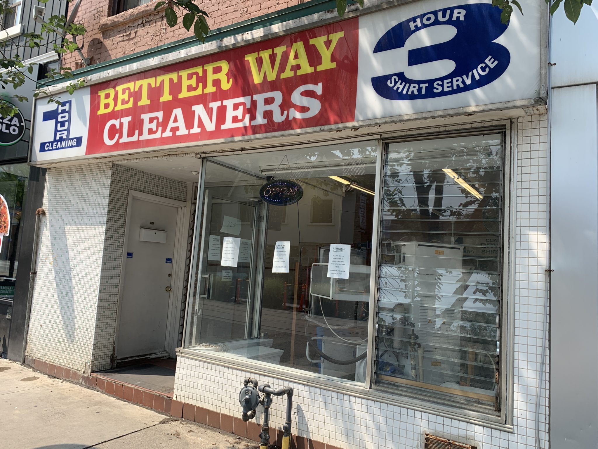 Riverside 40 Years, 40 Stories Better Way Cleaners, A Constant for 56 Years Riverside Toronto