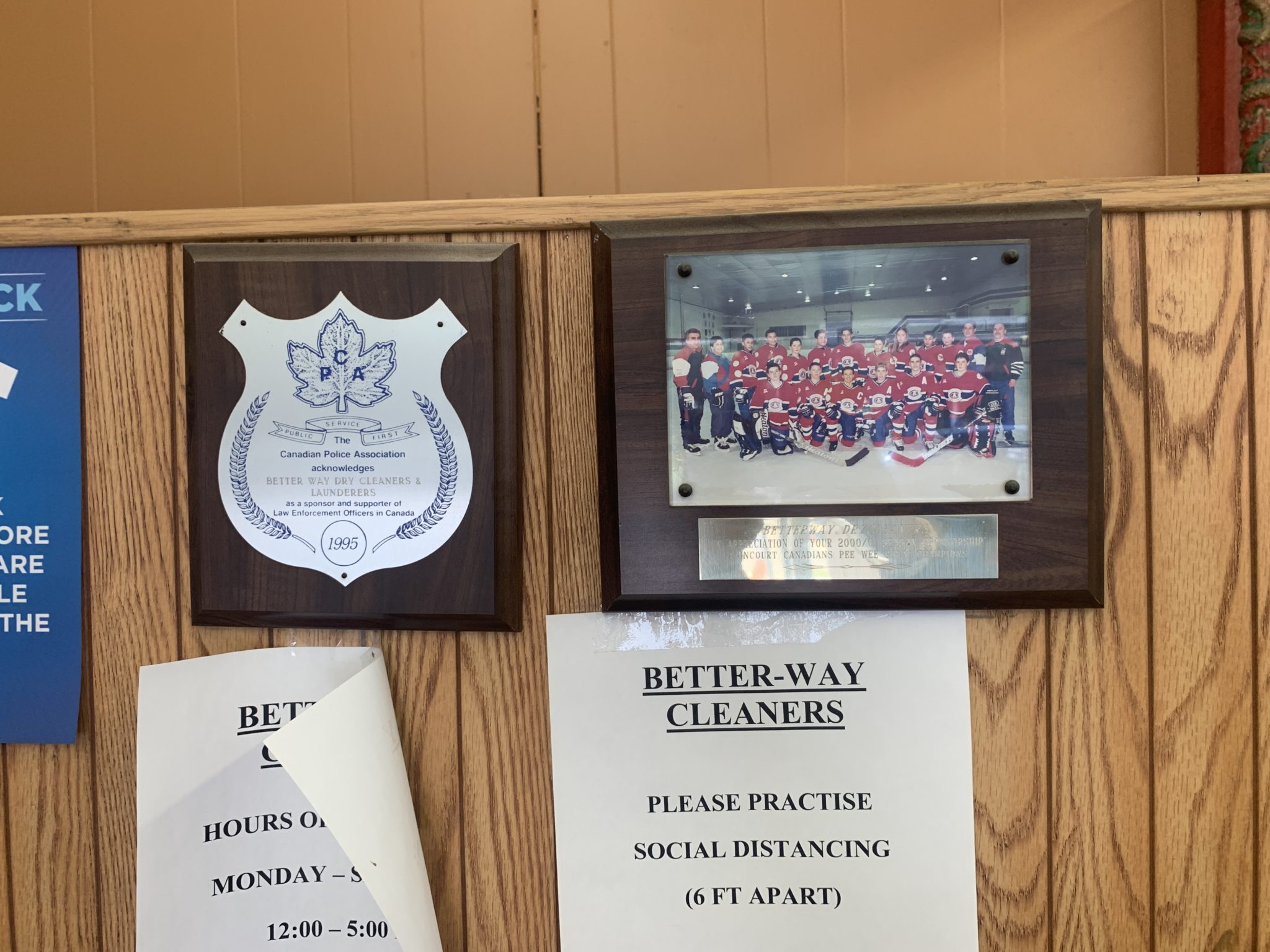 Riverside 40 Years, 40 Stories Better Way Cleaners, A Constant for 56 Years Riverside Toronto