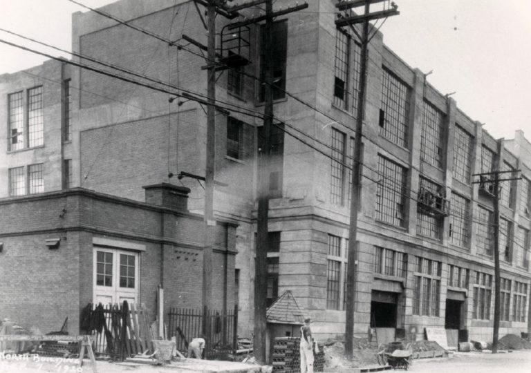 Lever Brothers Soap Factory, Exterior 1930 Riverside Toronto