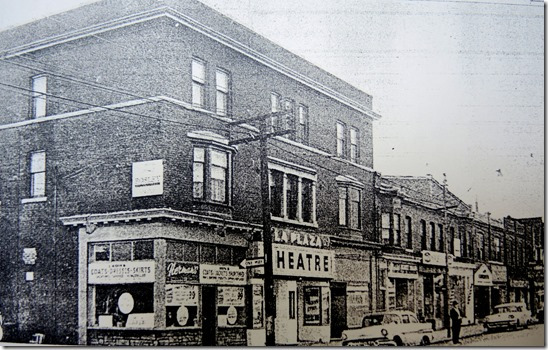 La Plaza Theatre - 1963 -Toronto Archives