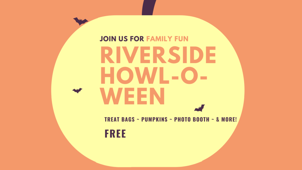 Riverside Halloween HOWL-O-WEEN