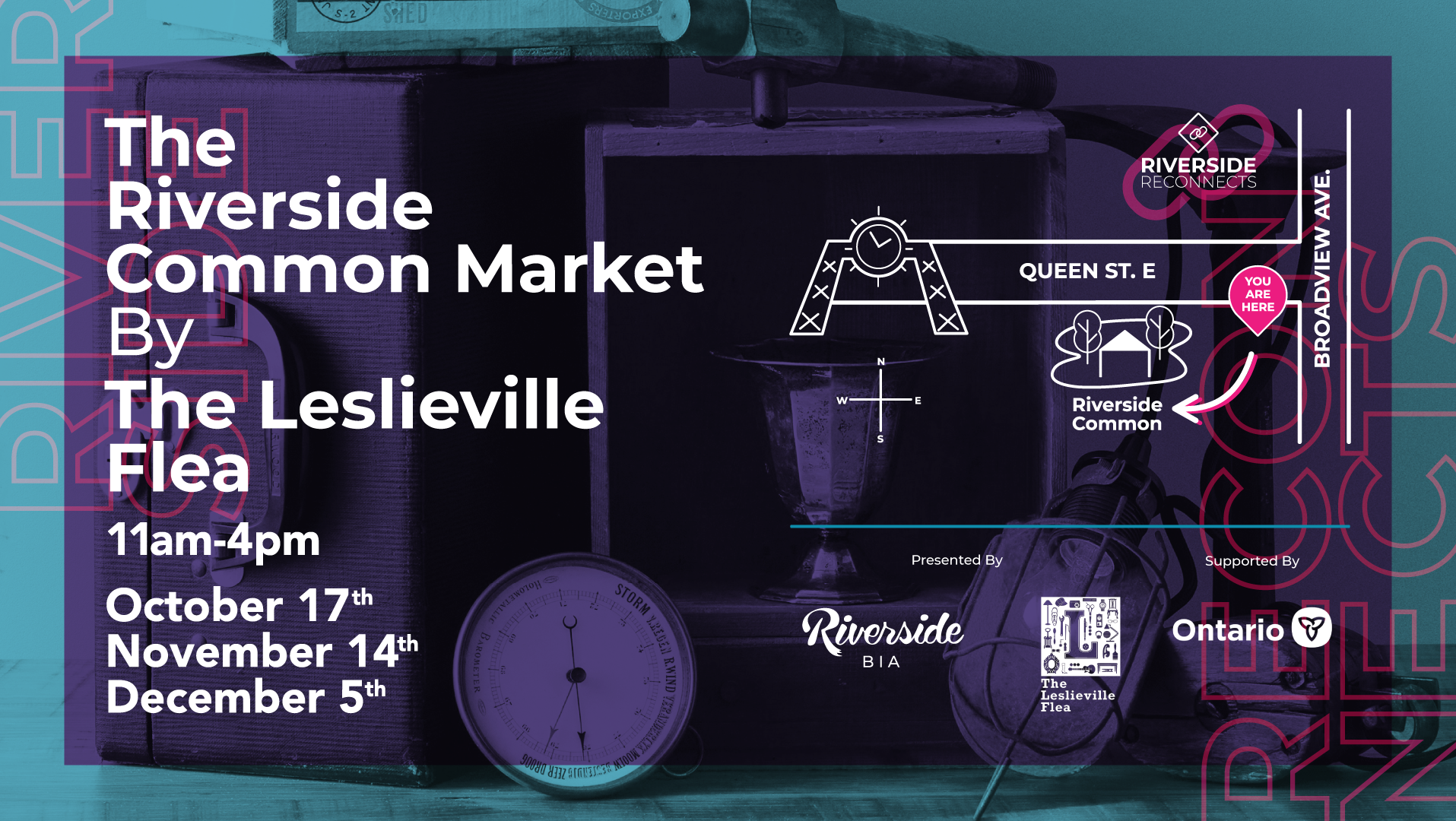 The Riverside Common Market By The Leslieville Flea